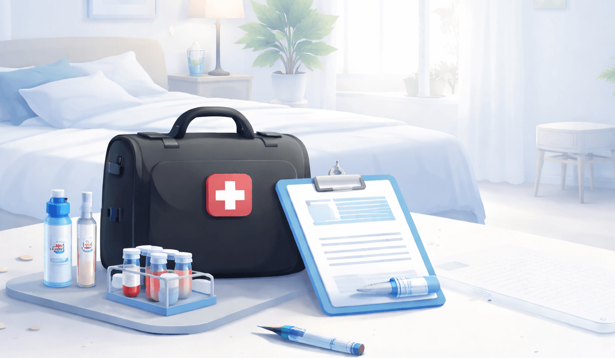 Îngrijire și proceduri medicale la domiciliu