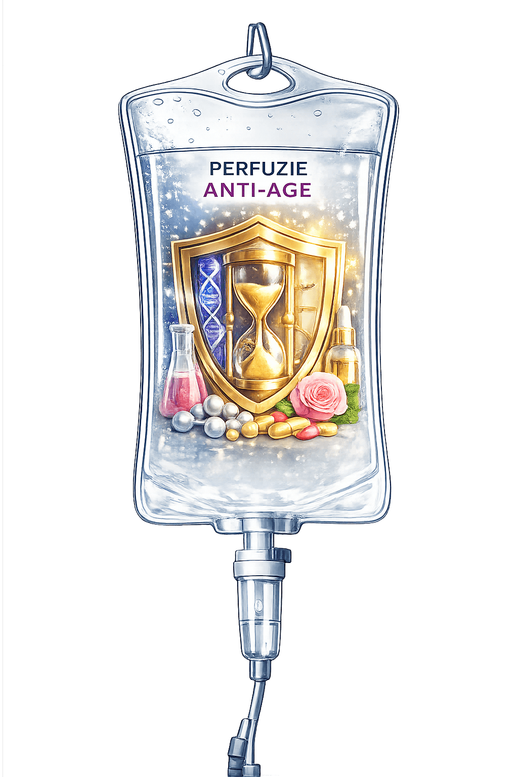 Perfuzie Anti-Age la domiciliu Iași