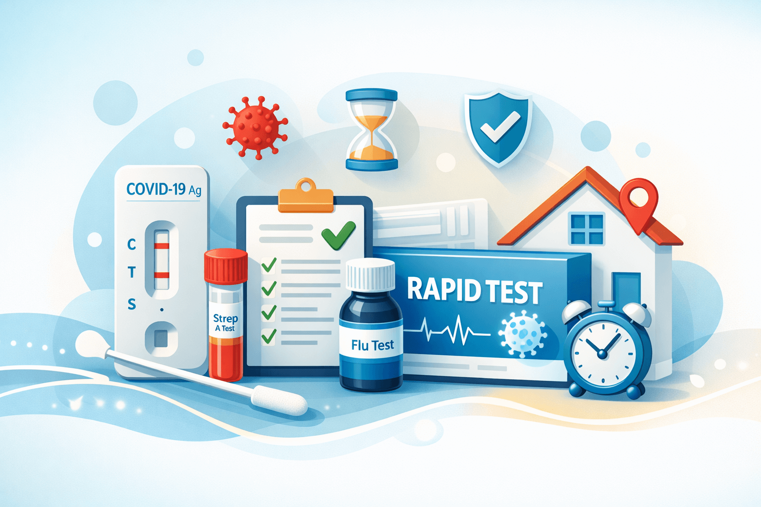 Teste rapide la domiciliu în Iași – diagnostic și screening acasă
