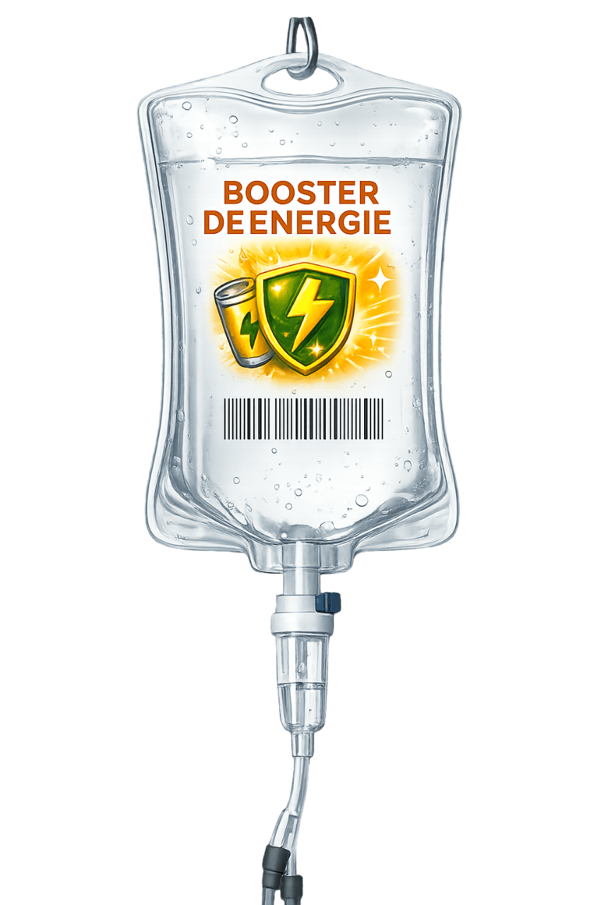 Perfuzie Booster de Energie