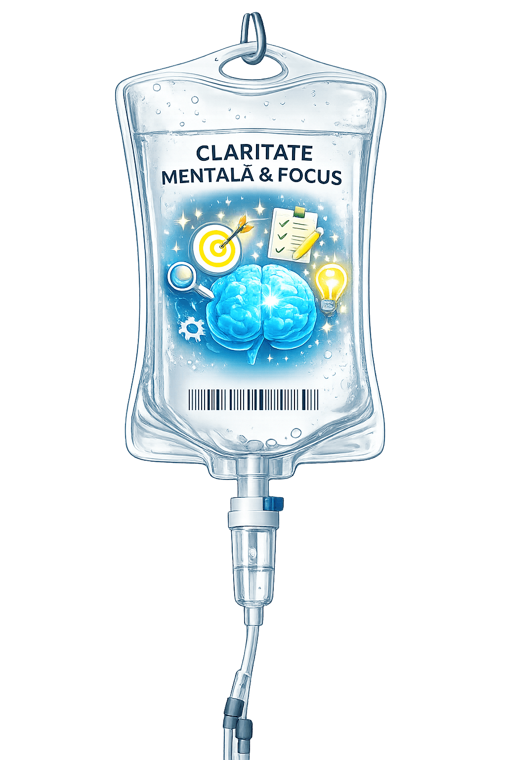 Perfuzie Claritate Mentală & Focus