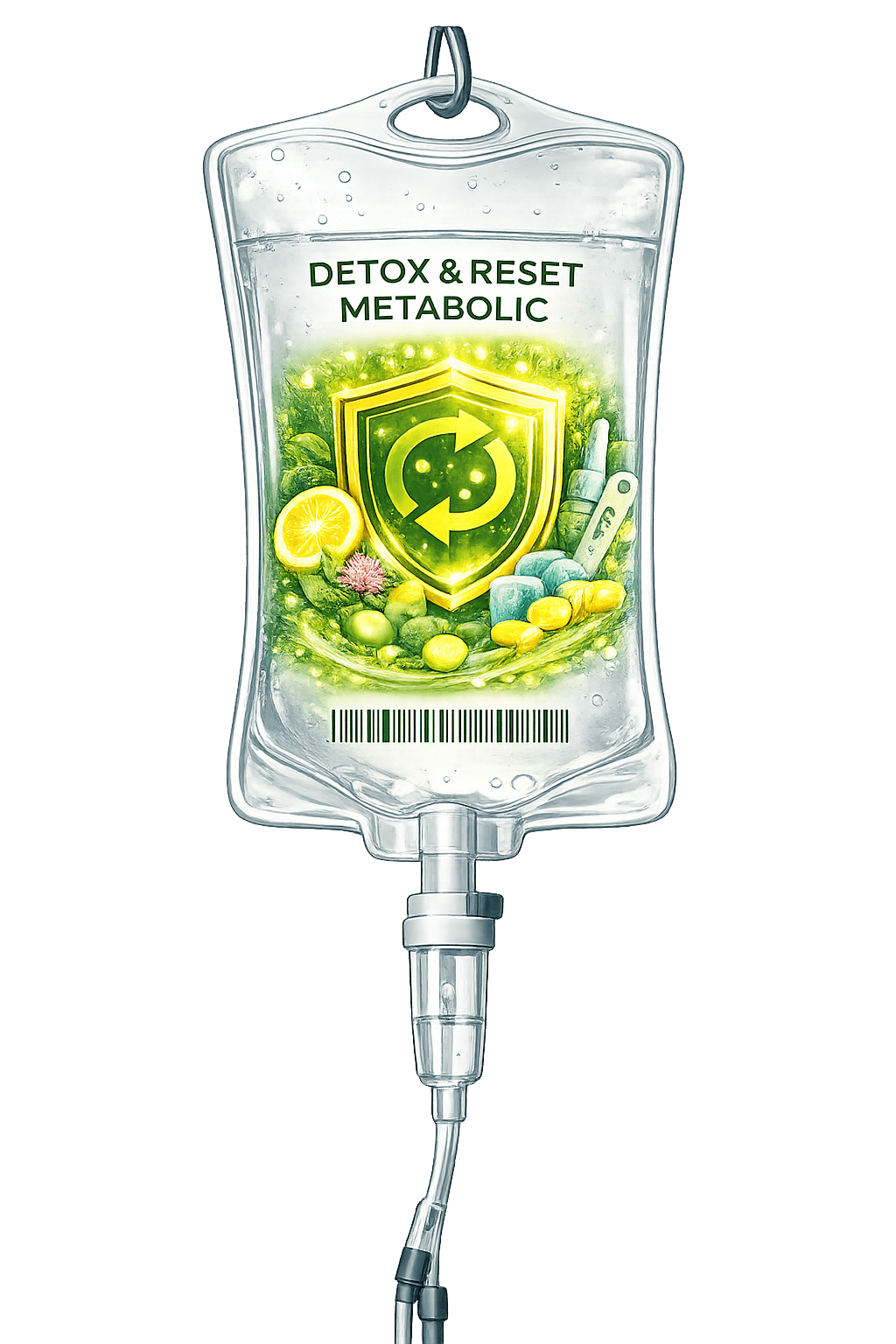 Perfuzie Detox & Reset Metabolic