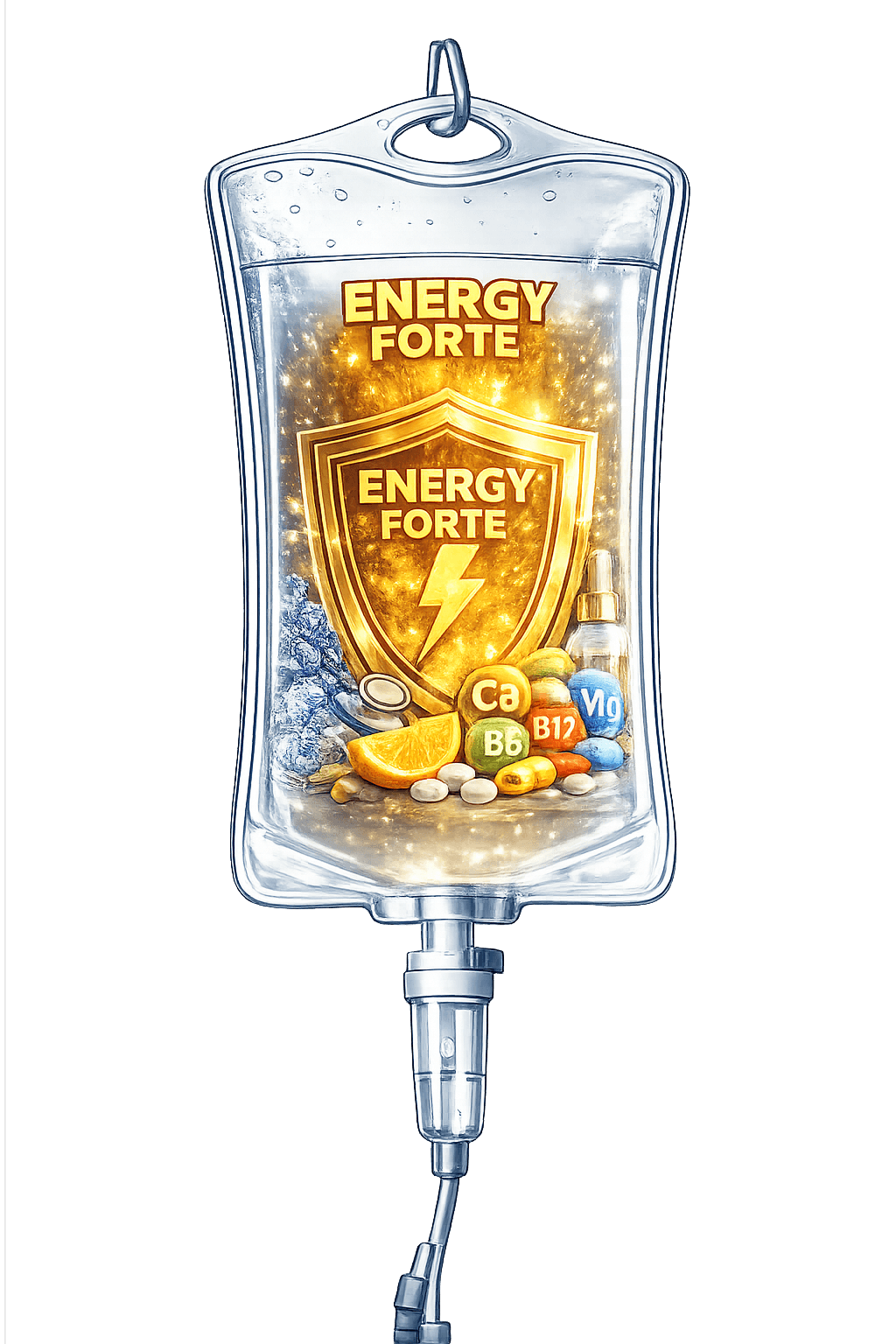 Energy Forte perfuzie la domiciliu Iași