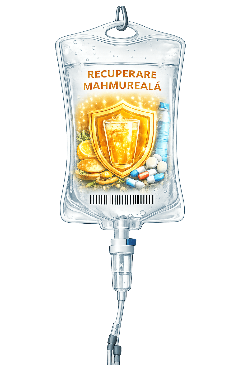 Perfuzie Recuperare Mahmureală