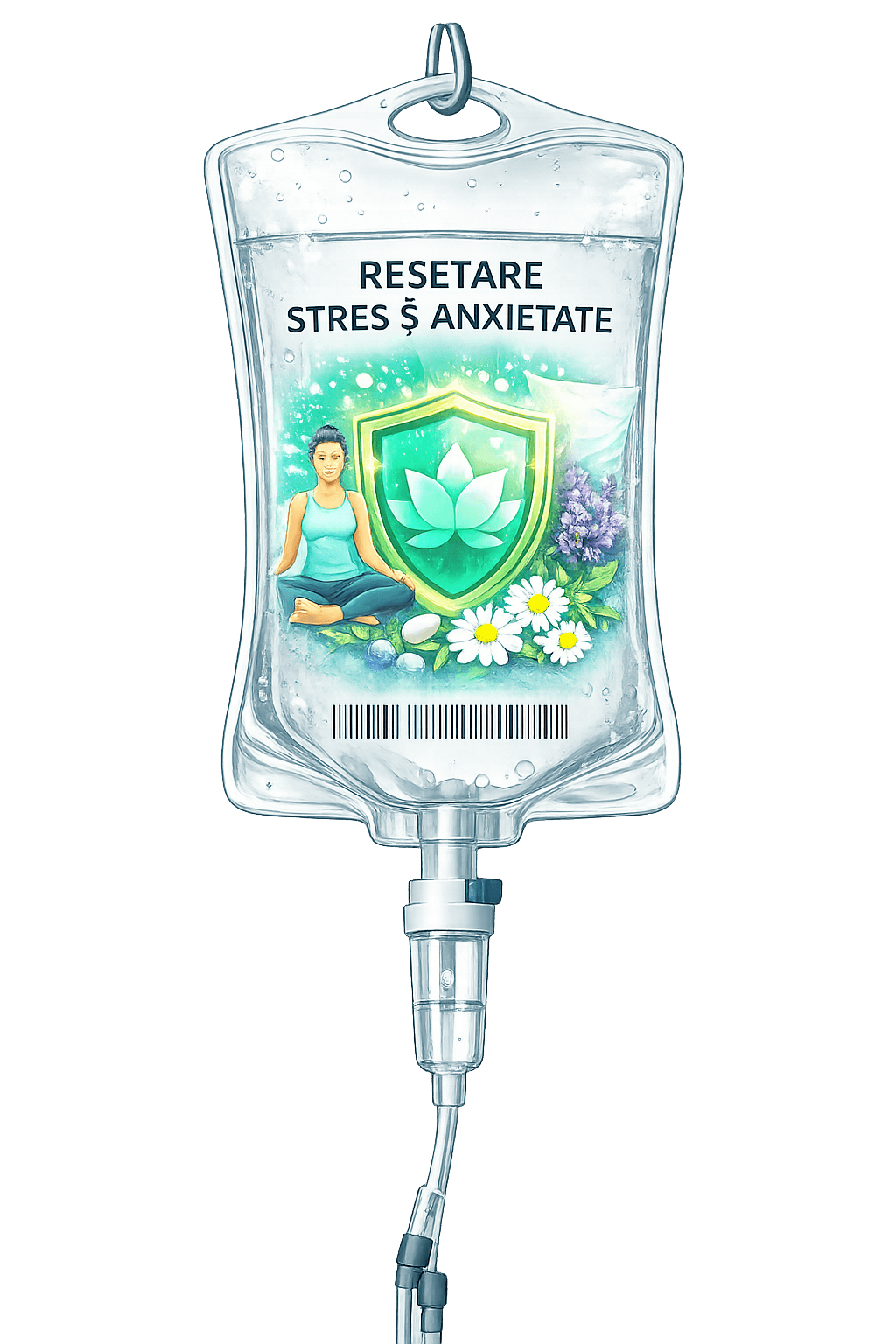 Perfuzie Resetare Stres și Anxietate