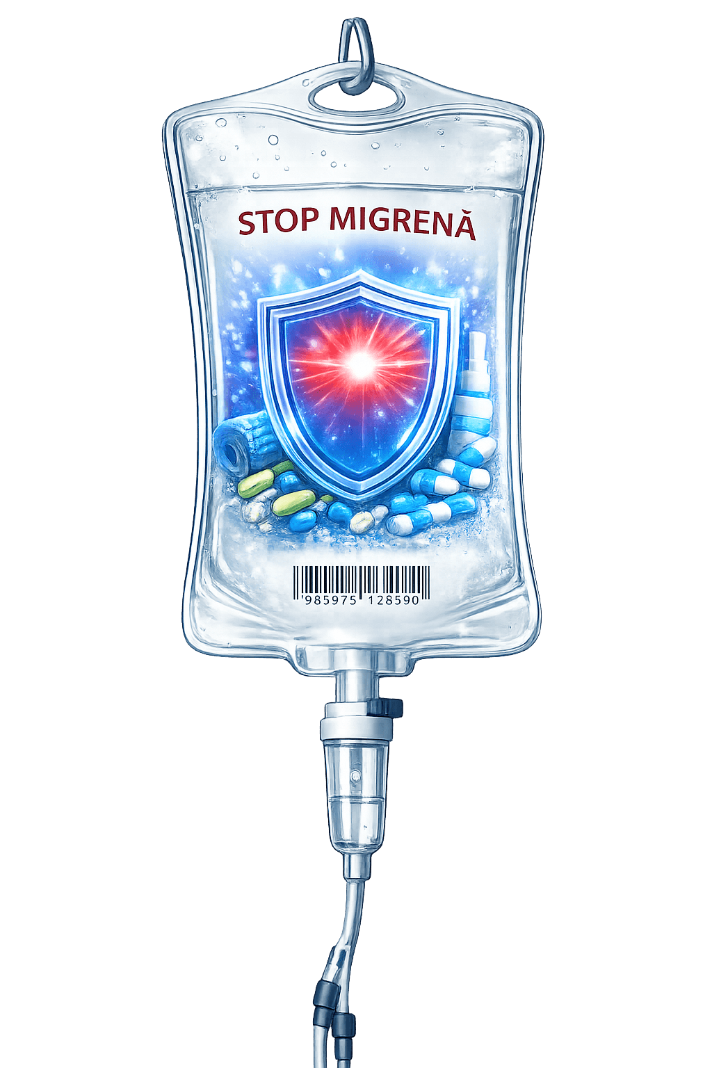 Perfuzie Stop Migrenă