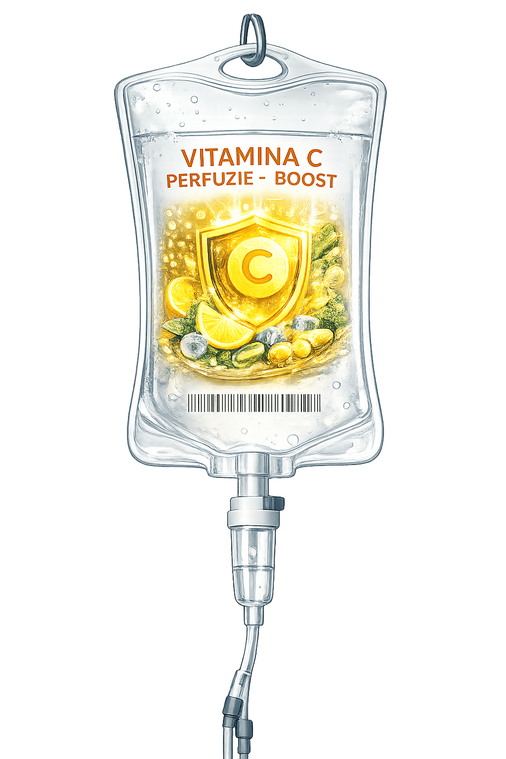 Perfuzie Vitamina C Perfuzie – Boost