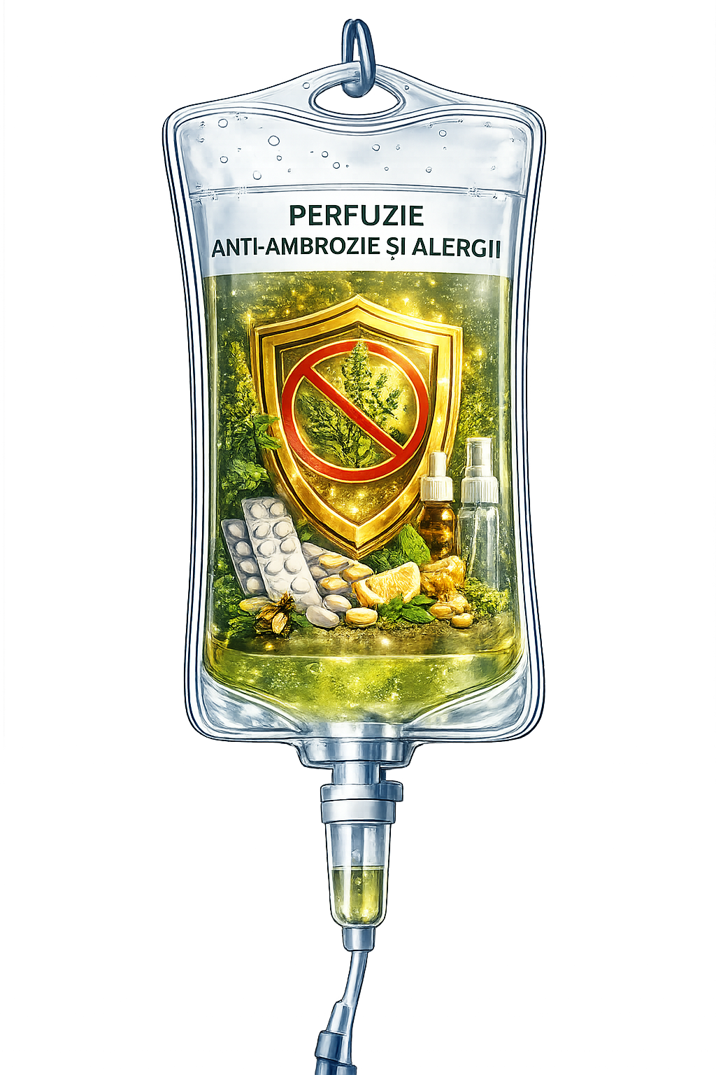 Perfuzie Resveratrol 100 ml la domiciliu Iași
